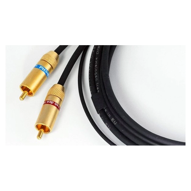 Кабель Van Den Hul D-501 Silver Hybrid RCA-RCA 1.5 m Кабель Van Den Hul D-501 Silver Hybrid RCA-RCA 1.5 m