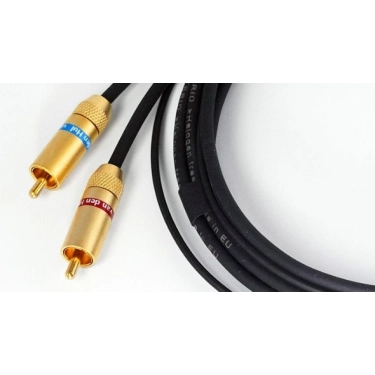 Кабель Van Den Hul D-501 Silver Hybrid RCA-RCA 1.5 m