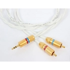Міжблочний кабель Van Den HulFlexicon B4 mini jack to 2xRCA 1.0 m Міжблочний кабель Van Den HulFlexicon B4 mini jack to 2xRCA 1.0 m