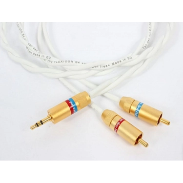 Міжблочний кабель Van Den HulFlexicon B4 mini jack to 2xRCA 1.0 m