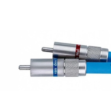 Коаксіальні кабелі RCA Van den Hul 3T River Hybrid 1.0m