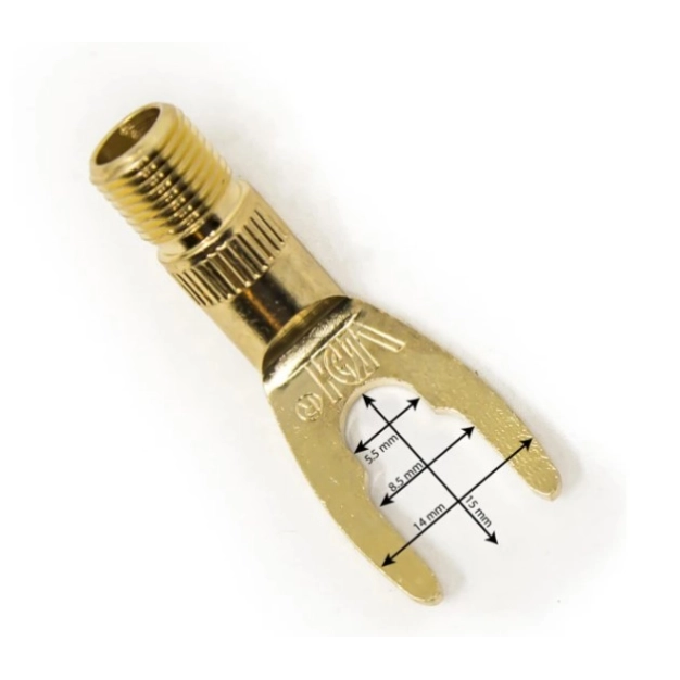 Акустична лопатка Van den Hul BERRI Bus Connector Spade part Акустична лопатка Van den Hul BERRI Bus Connector Spade part