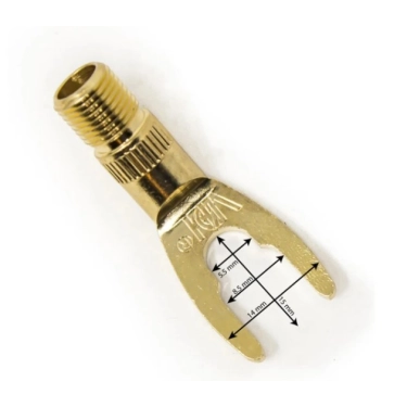 Акустична лопатка Van den Hul BERRI Bus Connector Spade part