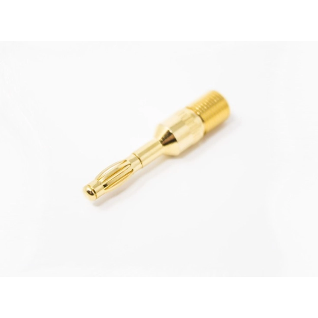 Акустичний банан Van den Hul Gold plated Bus Connector Banana part Акустичний банан Van den Hul Gold plated Bus Connector Banana part