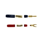 Акустичний банан Van den Hul Gold plated Bus Connector Banana part Акустичний банан Van den Hul Gold plated Bus Connector Banana part
