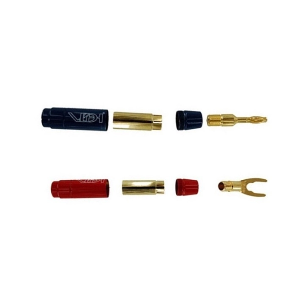 Акустичний банан Van den Hul Gold plated Bus Connector Banana part Акустичний банан Van den Hul Gold plated Bus Connector Banana part