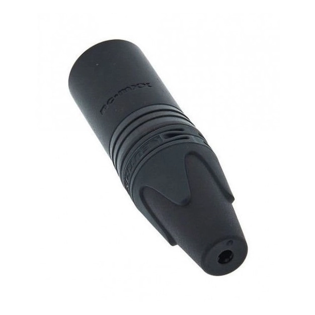 Роз'єм Van Den Hul Neutrik XLR connectors 3 pin (female, with silver plated pins) Роз'єм Van Den Hul Neutrik XLR connectors 3 pin (female, with silver plated pins)