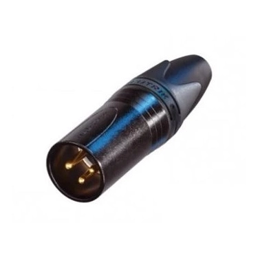 Роз'єм Van Den Hul Neutrik XLR connectors 3 pin (male, with silver plated pins)