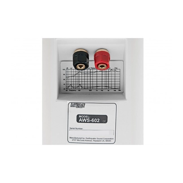 Всепогодна акустика EarthQuake AWS-602W Всепогодна акустика EarthQuake AWS-602W