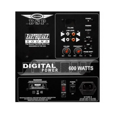 Сабвуфер Earthquake MiniMe DSP P10