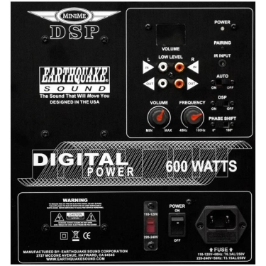Сабвуфер Earthquake MiniMe DSP P12