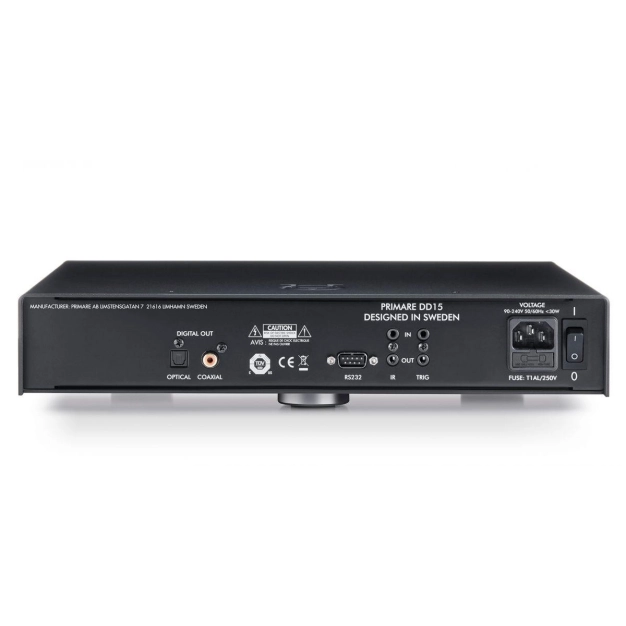 CD транспорт Primare DD15 black