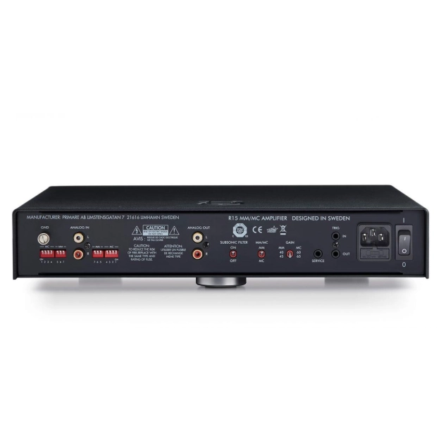 Фонокоректор Primare R15 Black