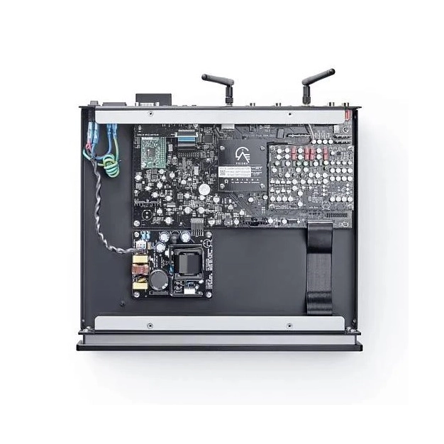 Підсилювач та мережевий програвач Primare SC15 Prisma Black Підсилювач та мережевий програвач Primare SC15 Prisma Black