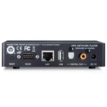 Мережевий плеєр Primare NP5 Prisma MK2 Black