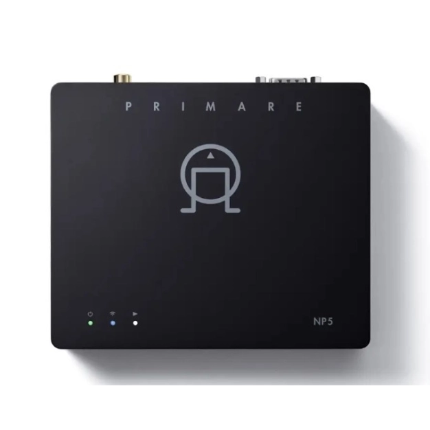 Мережевий плеєр Primare NP5 Prisma MK2 Black Мережевий плеєр Primare NP5 Prisma MK2 Black