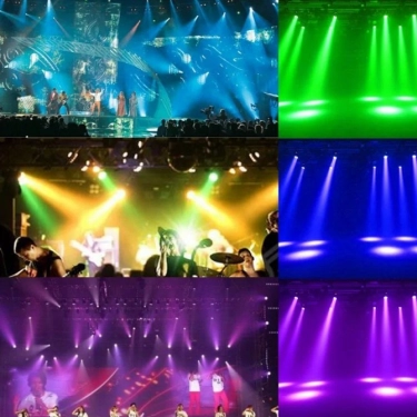 LED Голова STLS PL-14 7x10W