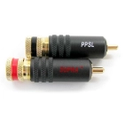Роз'єм Supra PPSL RCA PLUG PAIR Роз'єм Supra PPSL RCA PLUG PAIR