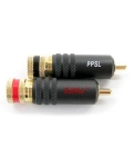 Роз'єм Supra PPSL RCA PLUG PAIR