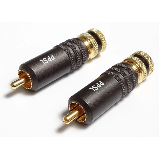 Роз'єм Supra PPSL RCA PLUG PAIR Роз'єм Supra PPSL RCA PLUG PAIR