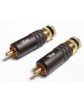 Роз'єм Supra PPSL RCA PLUG PAIR