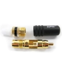 Роз'єм Supra PPSL RCA PLUG PAIR