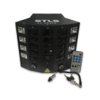 Світловий LED прилад STLS ST-103FX