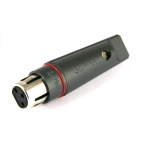 Роз'єм Supra SWIFT 3F XLR AU GREY Роз'єм Supra SWIFT 3F XLR AU GREY