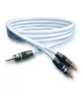 Міжблочні кабелі Supra Aux Biline MP-2RCA Blue 2м