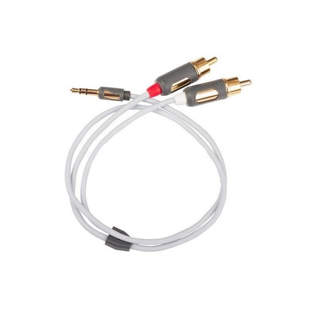 Кабель Mini-Jack - 2RCA Supra Cables MP-Cabel Mini Plug-2RCA 0.5м