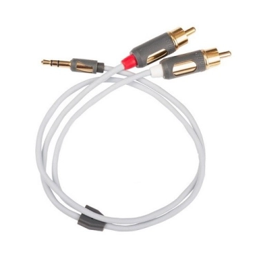 Кабель Mini-Jack - 2RCA Supra Cables MP-Cabel Mini Plug-2RCA 0.5м