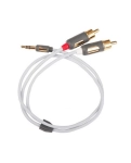 Кабель Mini-Jack - 2RCA Supra Cables MP-Cabel Mini Plug-2RCA 0.5м