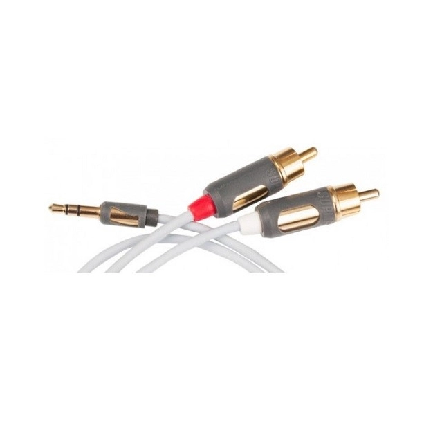 Кабель Mini-Jack - 2RCA Supra Cables MP-Cabel Mini Plug-2RCA 0.5м Кабель Mini-Jack - 2RCA Supra Cables MP-Cabel Mini Plug-2RCA 0.5м