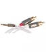 Кабель Mini-Jack - 2RCA Supra Cables MP-Cabel Mini Plug-2RCA 0.5м