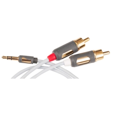 SUPRA AUX MP-CABLE MINI PLUG-2RCA