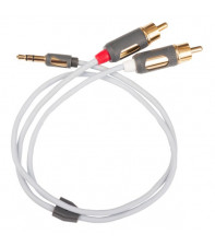 Межблочный кабель Supra MP-Cabel Mini Plug-2RCA 2м