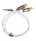 Міжблочний кабель Supra MP-Cabel Mini Plug-2RCA 2м