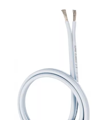 Акустичний кабель Supra Classic 2x2.5 White B200