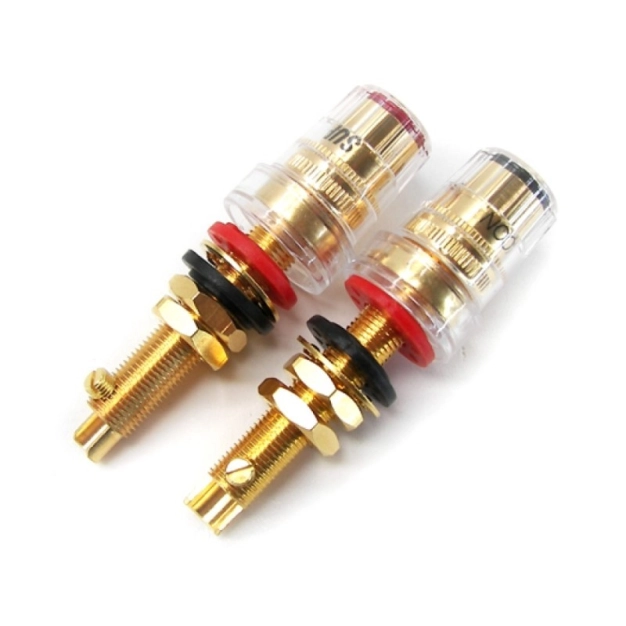 Акустичні роз'єми Supra BOXCON RED/BLK PAIR Акустичні роз'єми Supra BOXCON RED/BLK PAIR