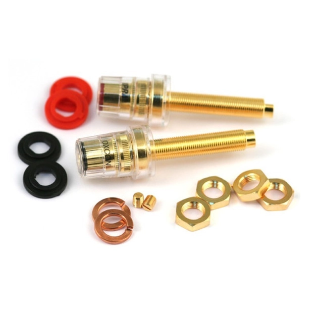 Акустичні роз'єми Supra BOXCON RED/BLK PAIR Акустичні роз'єми Supra BOXCON RED/BLK PAIR