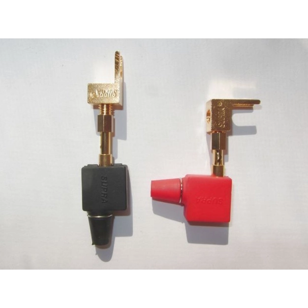 Акустичні роз'єми Supra FORK PLUG BULK Акустичні роз'єми Supra FORK PLUG BULK