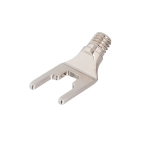 Роз'єм Supra Combicon Spade Part M6 Rhodium Роз'єм Supra Combicon Spade Part M6 Rhodium
