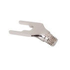 Роз'єм Supra Combicon Spade Part M6 Rhodium Роз'єм Supra Combicon Spade Part M6 Rhodium