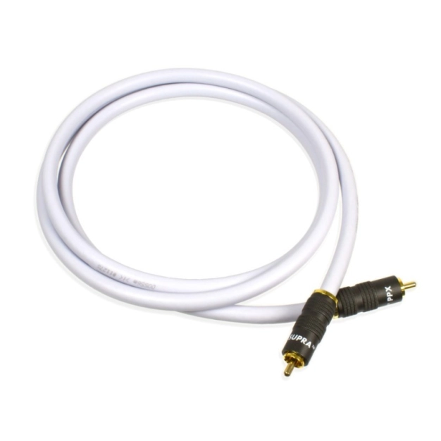 Міжблочний кабель Supra Trico 1RCA-1RCA Digital 1м Міжблочний кабель Supra Trico 1RCA-1RCA Digital 1м
