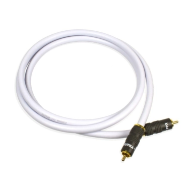 Міжблочний кабель Supra Trico 1RCA-1RCA Digital 1м