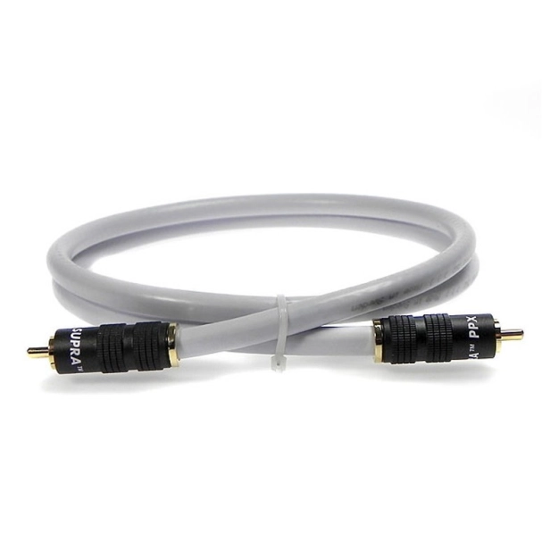 Міжблочний кабель Supra Trico 1RCA-1RCA Digital 1м Міжблочний кабель Supra Trico 1RCA-1RCA Digital 1м