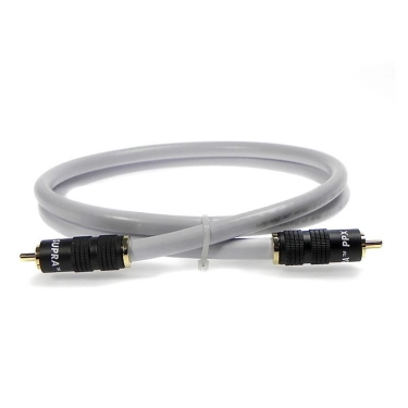 Міжблочний кабель Supra Trico 1RCA-1RCA Digital 1м
