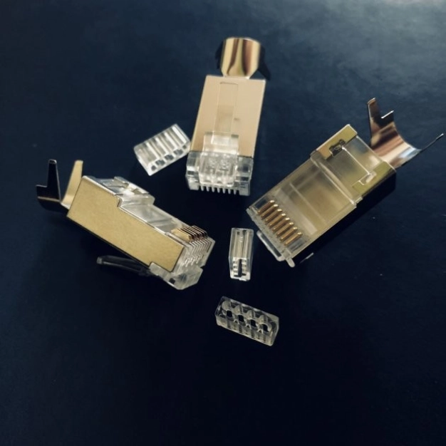 Мережні роз'єми Supra RJ45 CAT 7 Мережні роз'єми Supra RJ45 CAT 7