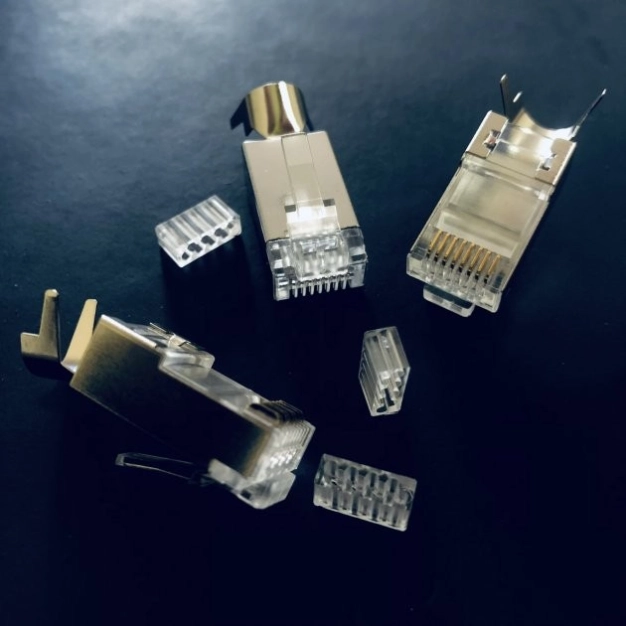 Мережні роз'єми Supra RJ45 CAT 7 Мережні роз'єми Supra RJ45 CAT 7