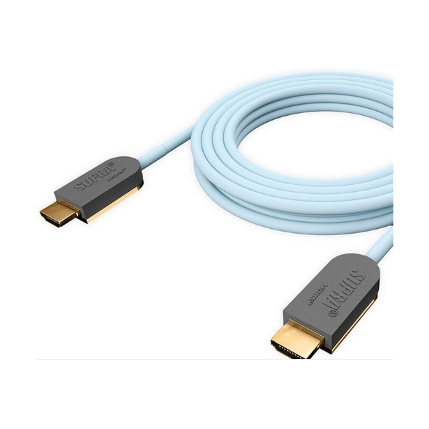 Кабель HDMI Supra HDMI-HDMI AOC 8K HDR 10m